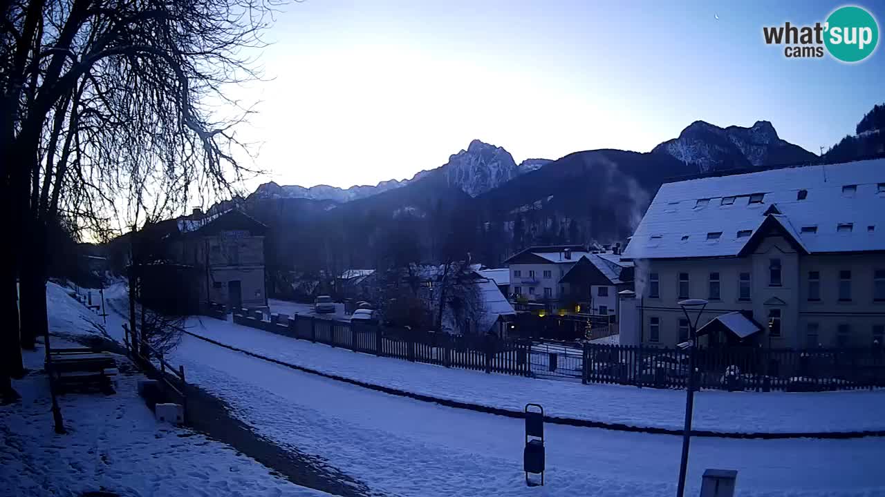 Webcam Tarvisio – piste cyclable e Mangart