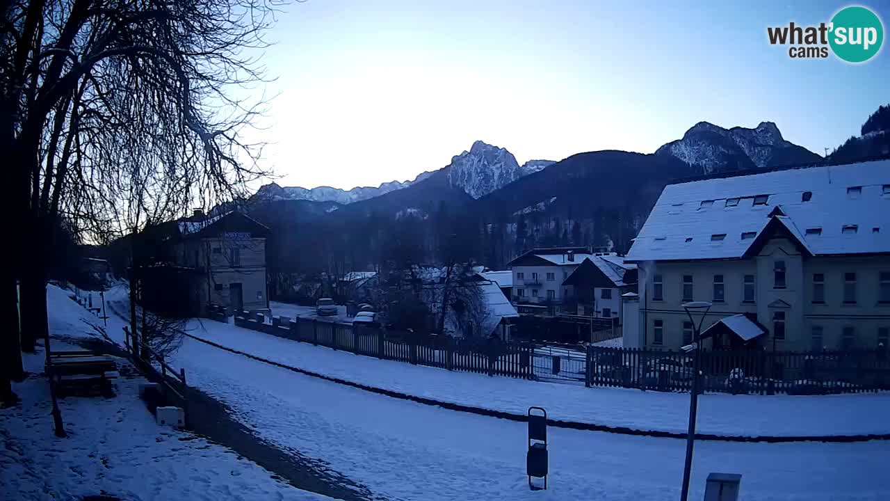 Webcam Tarvisio – piste cyclable e Mangart