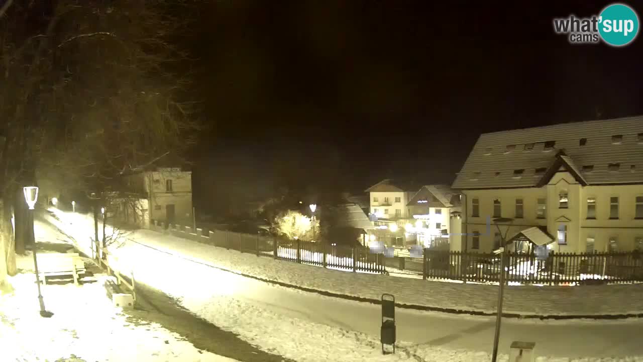 Webcam Tarvisio – piste cyclable e Mangart