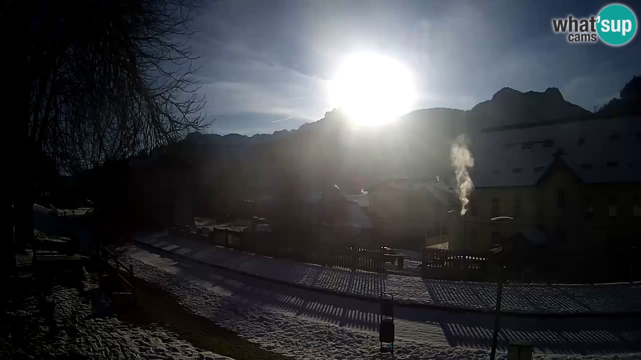 Webcam Tarvisio – piste cyclable e Mangart