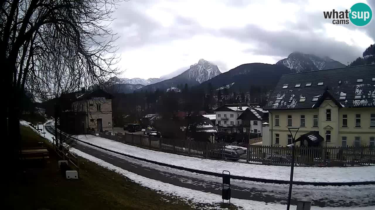 Webcam Tarvisio – piste cyclable e Mangart