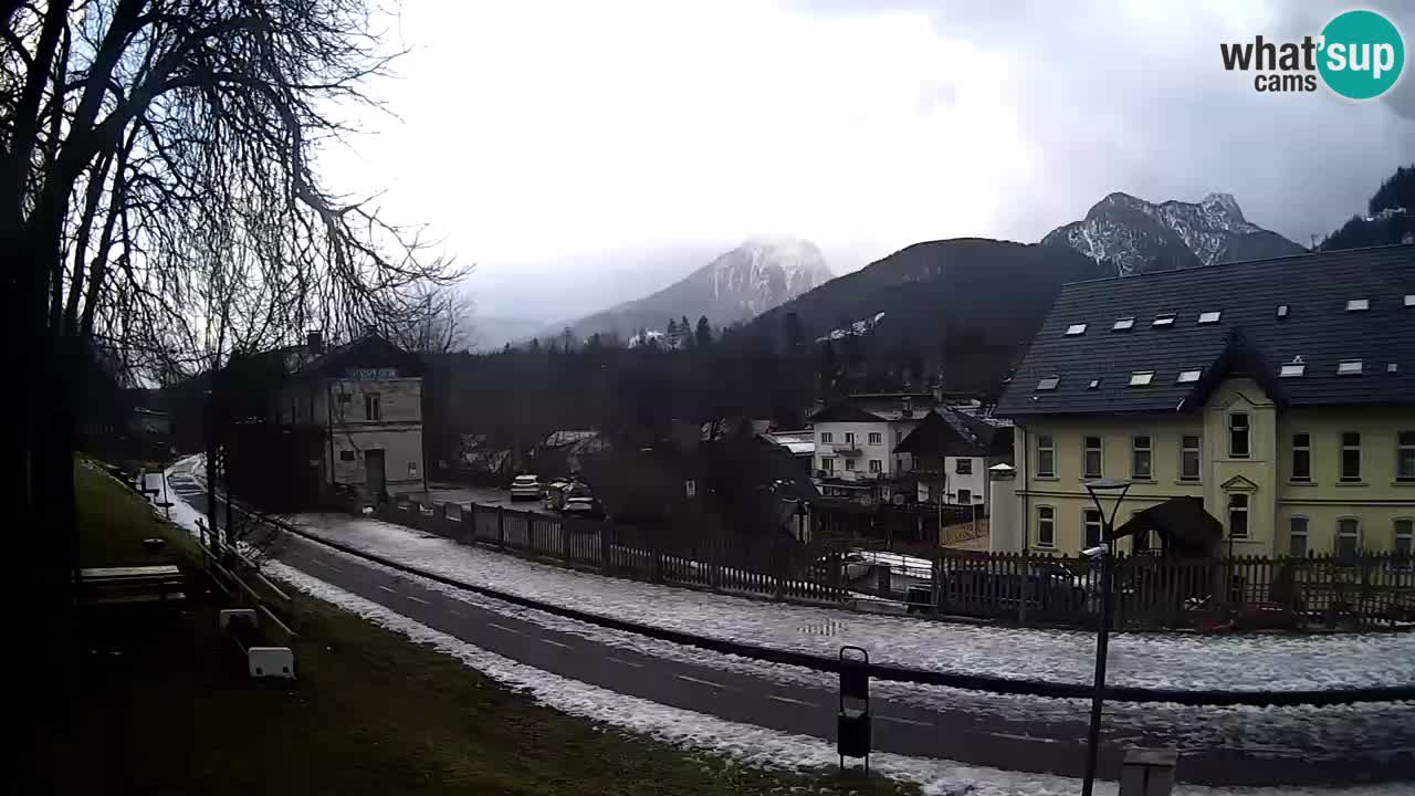 Webcam Tarvisio – piste cyclable e Mangart