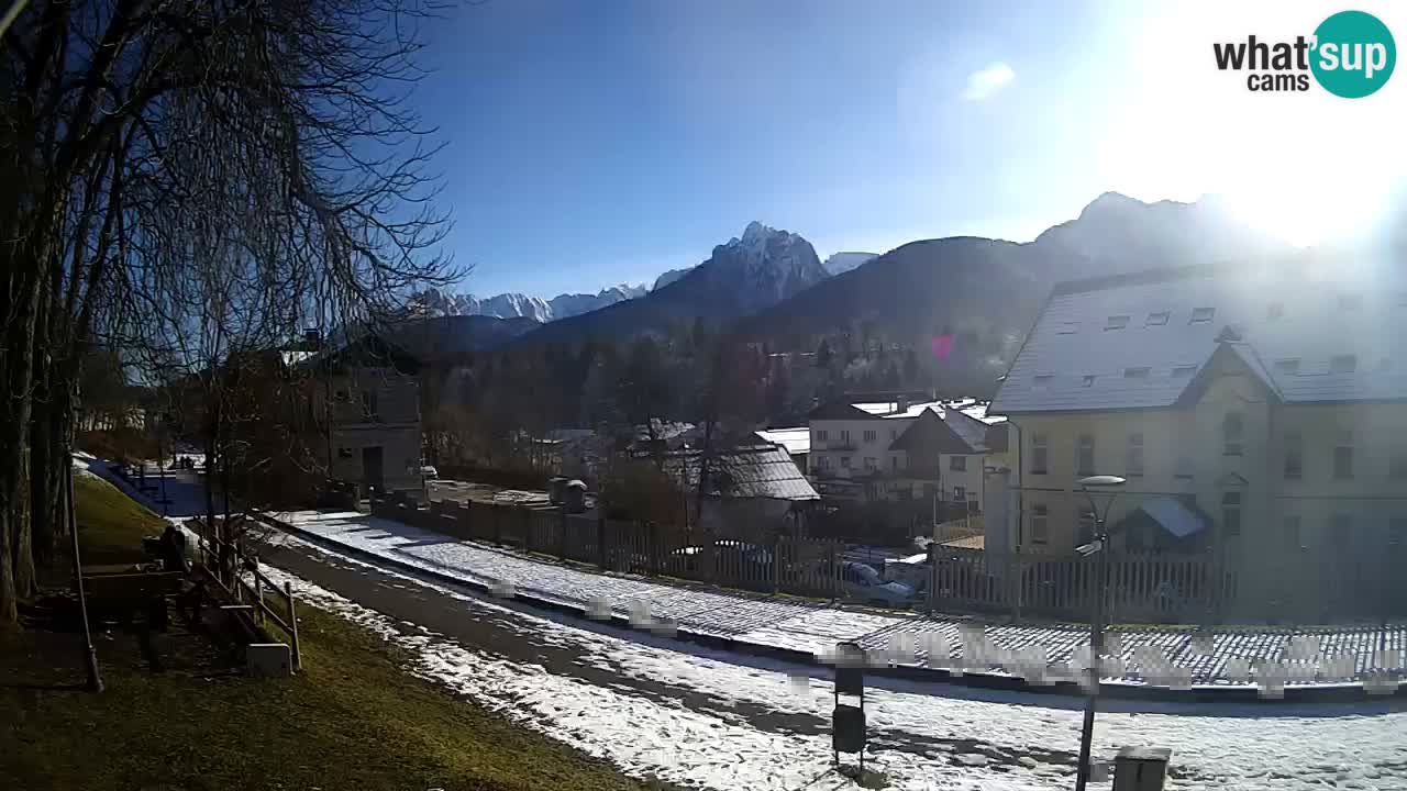 Webcam Tarvisio – piste cyclable e Mangart