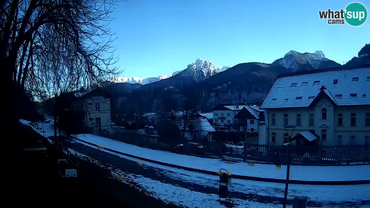 Webcam Tarvisio – piste cyclable e Mangart