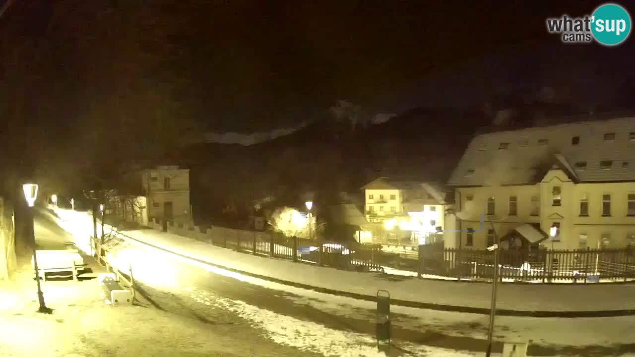 Webcam Tarvisio – piste cyclable e Mangart