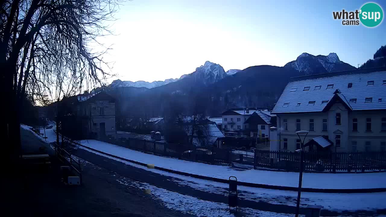 Webcam Tarvisio – piste cyclable e Mangart