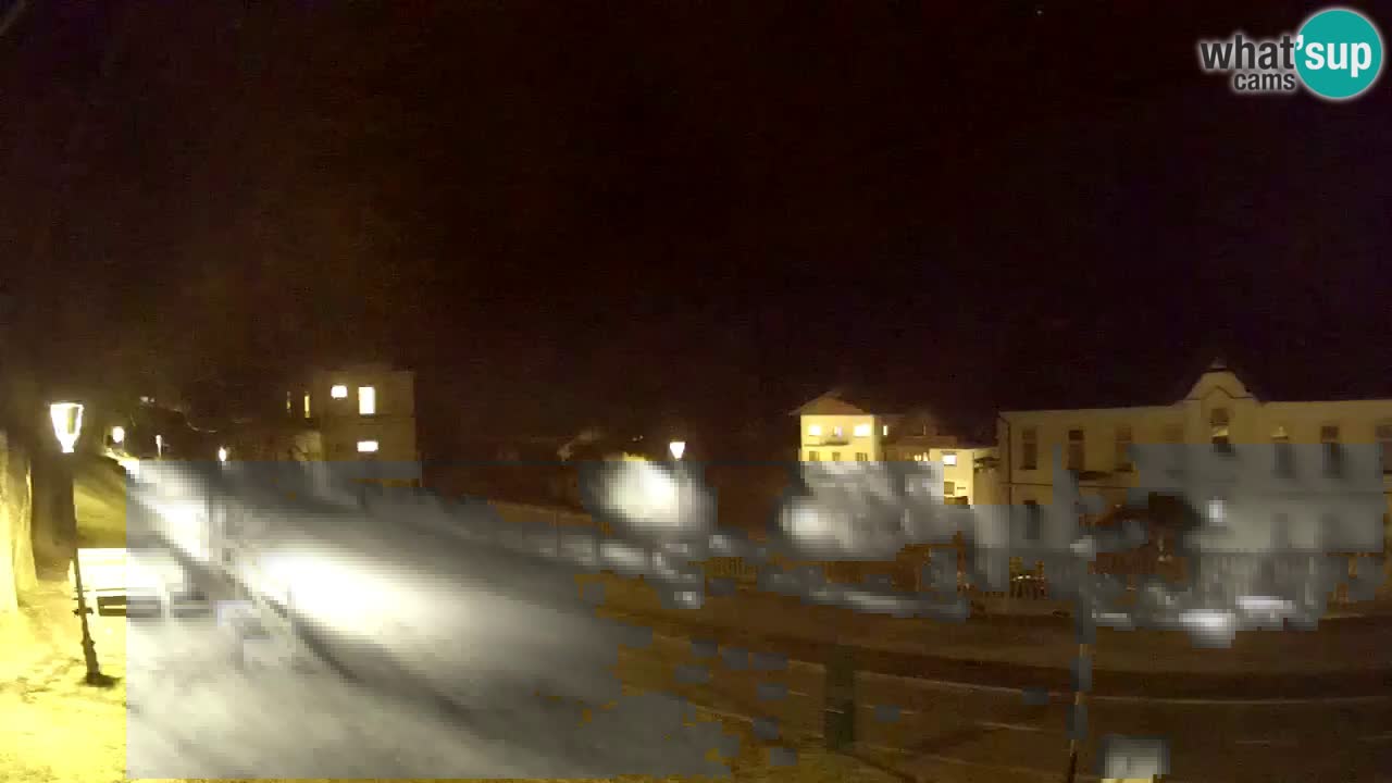 Webcam Tarvisio – piste cyclable e Mangart