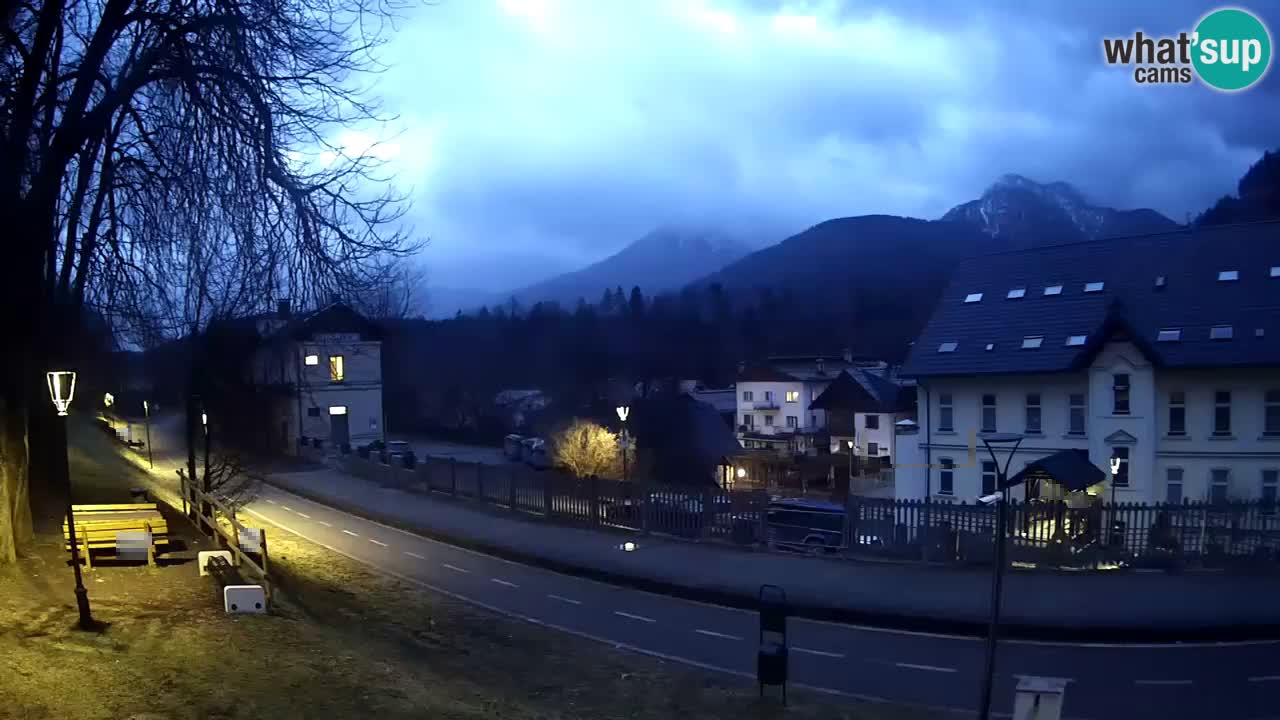 Webcam Tarvisio – piste cyclable e Mangart