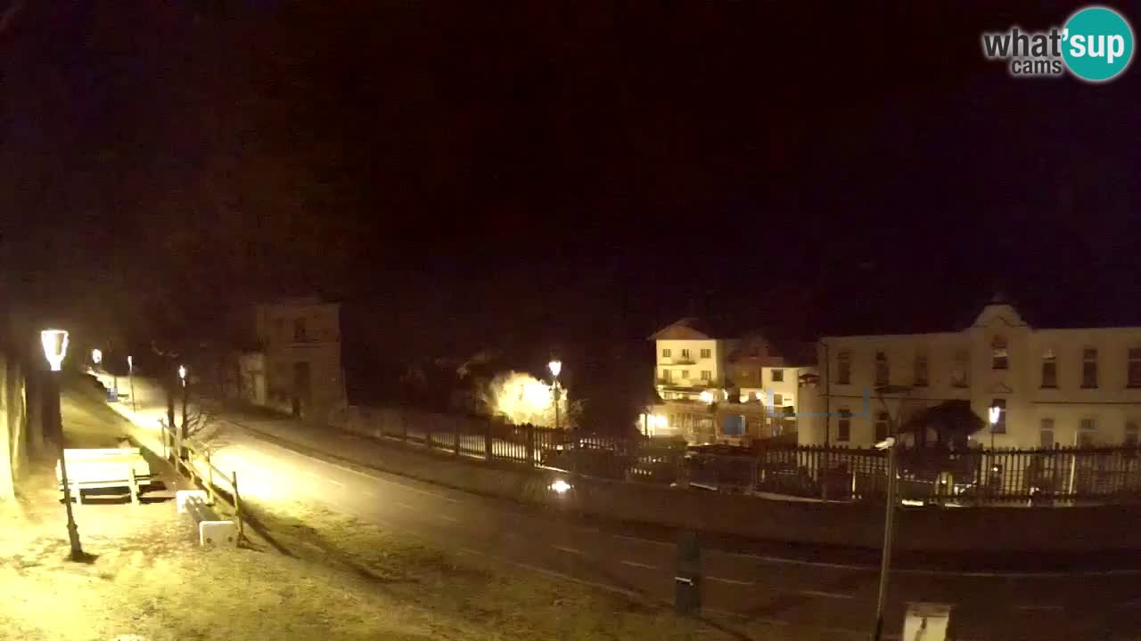 Webcam Tarvisio – piste cyclable e Mangart