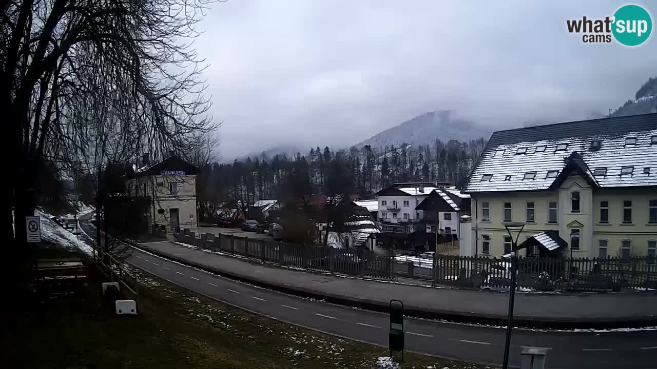 Webcam Tarvisio – piste cyclable e Mangart