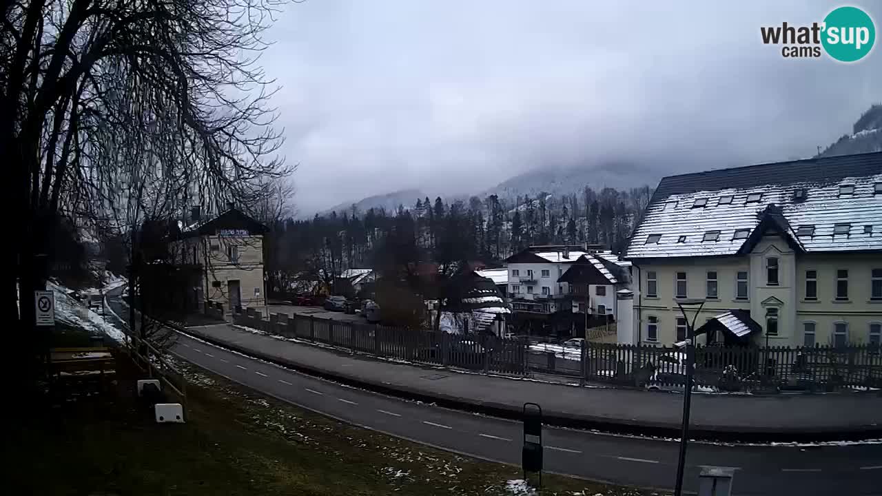 Webcam Tarvisio – piste cyclable e Mangart