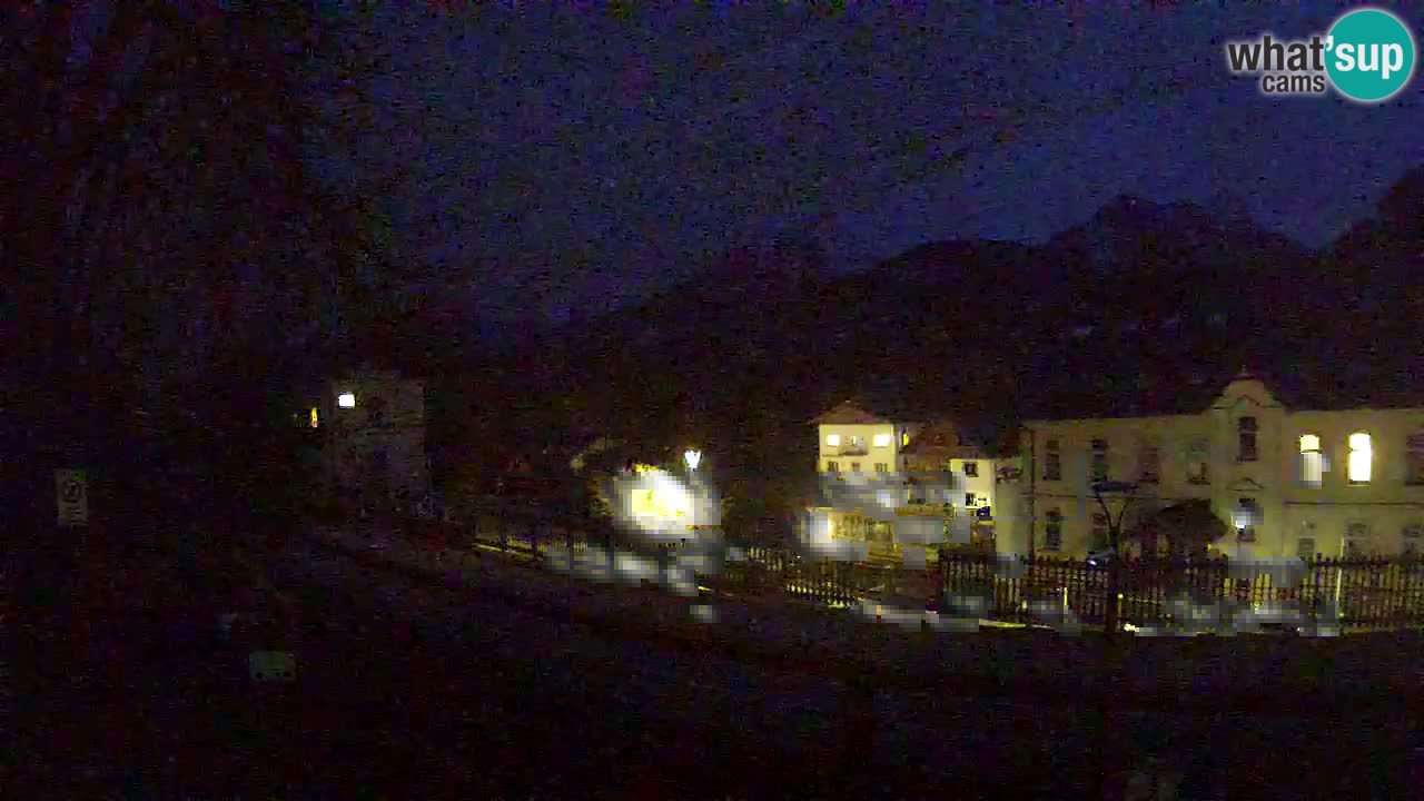 Webcam Tarvisio – piste cyclable e Mangart