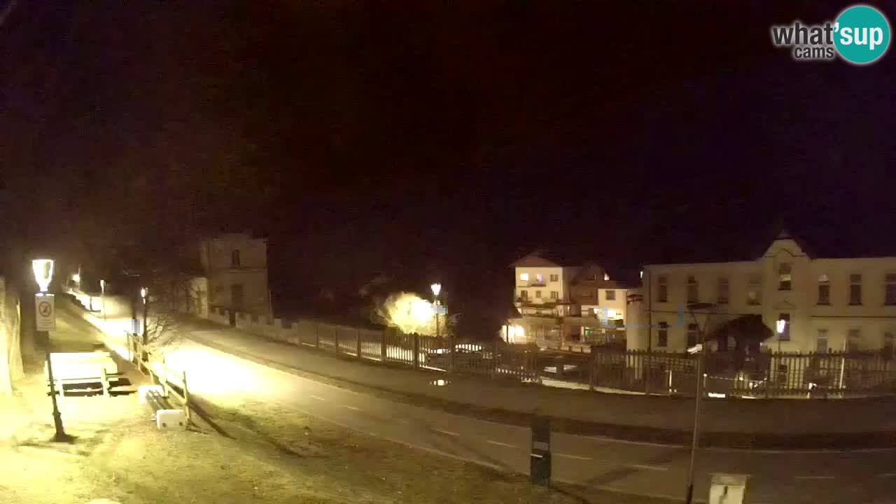 Webcam Tarvisio – piste cyclable e Mangart