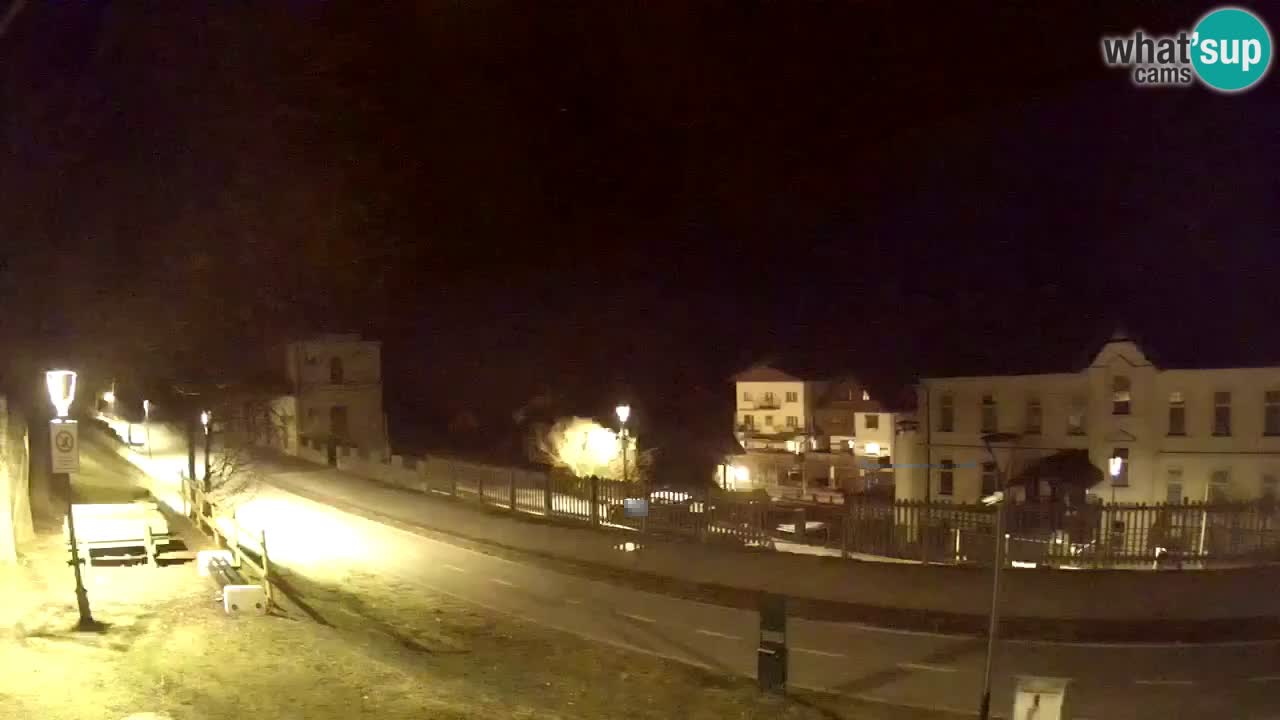 Webcam Tarvisio – piste cyclable e Mangart