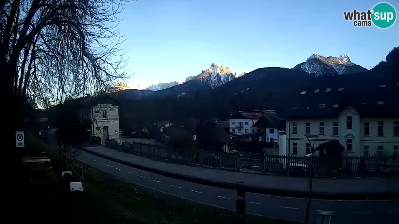 Webcam Tarvisio – piste cyclable e Mangart