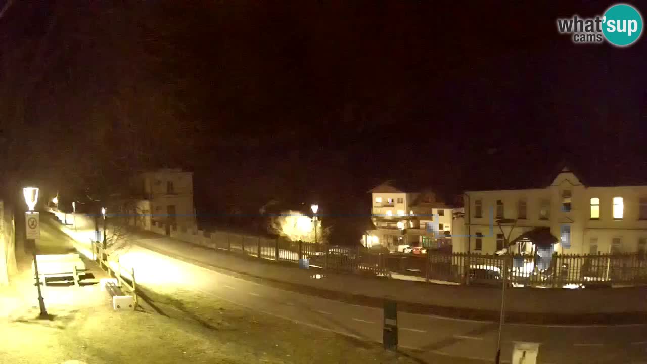 Webcam Tarvisio – piste cyclable e Mangart