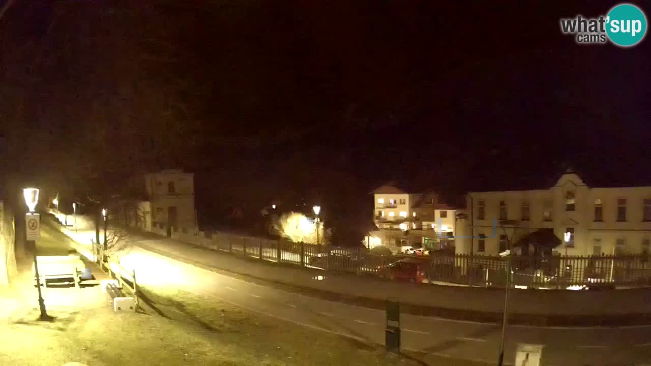 Tarvisio webcam – Bicycle lane and Mangart mountain