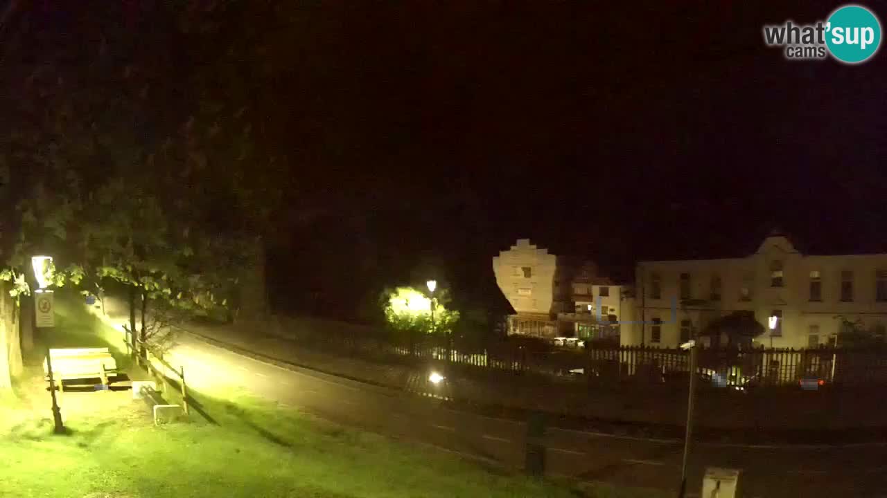 Webcam Tarvisio – piste cyclable e Mangart