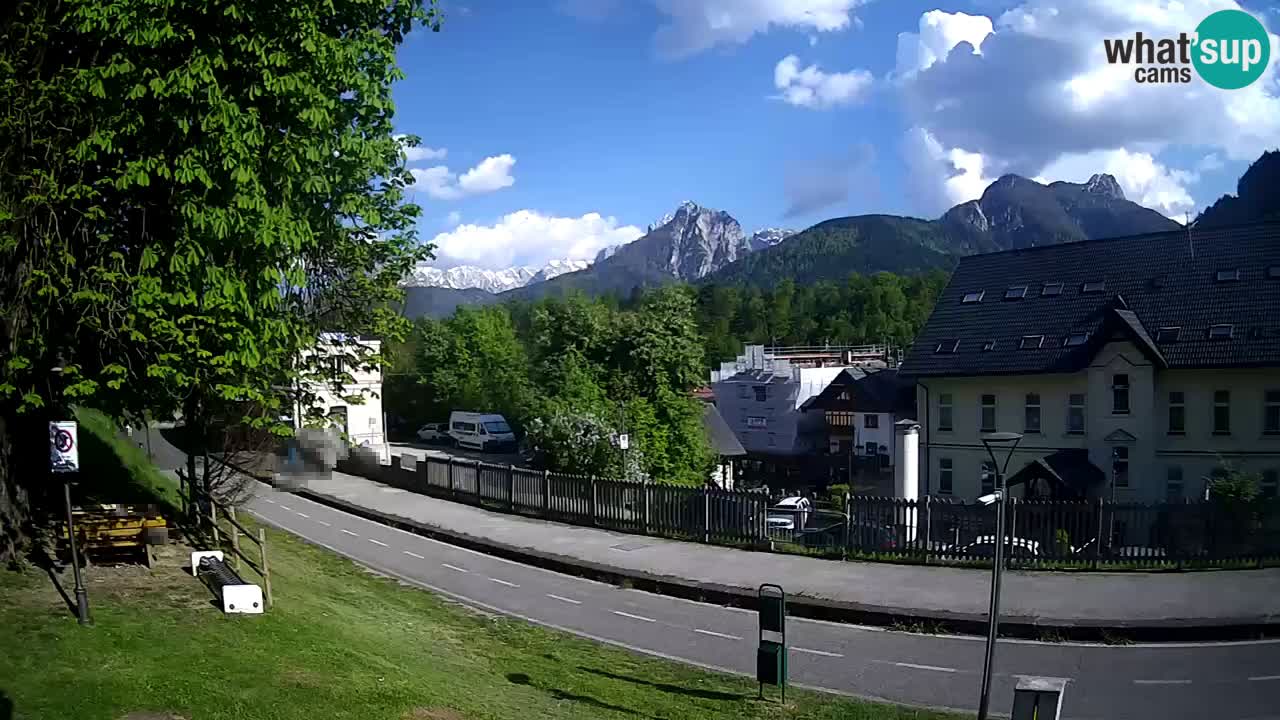 Webcam Tarvisio – piste cyclable e Mangart