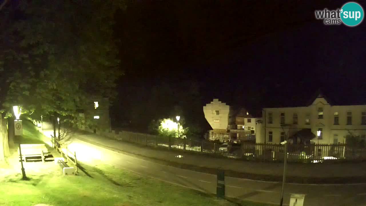 Webcam Tarvisio – piste cyclable e Mangart