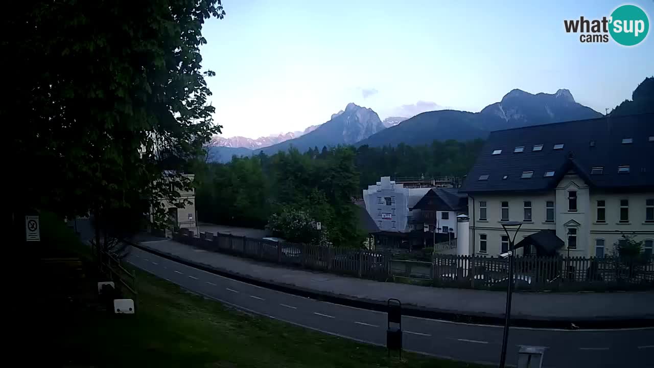 Webcam Tarvisio – piste cyclable e Mangart