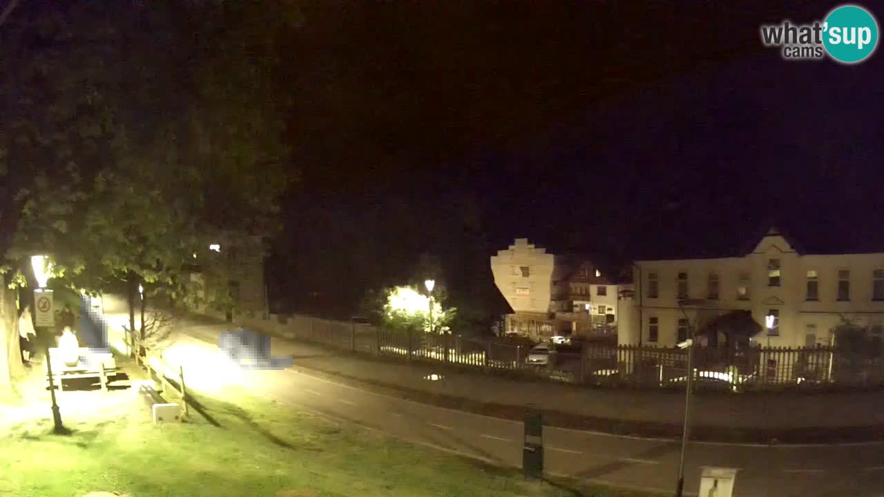 Trbiž kamera u živo – biciklistička staza i Mangart