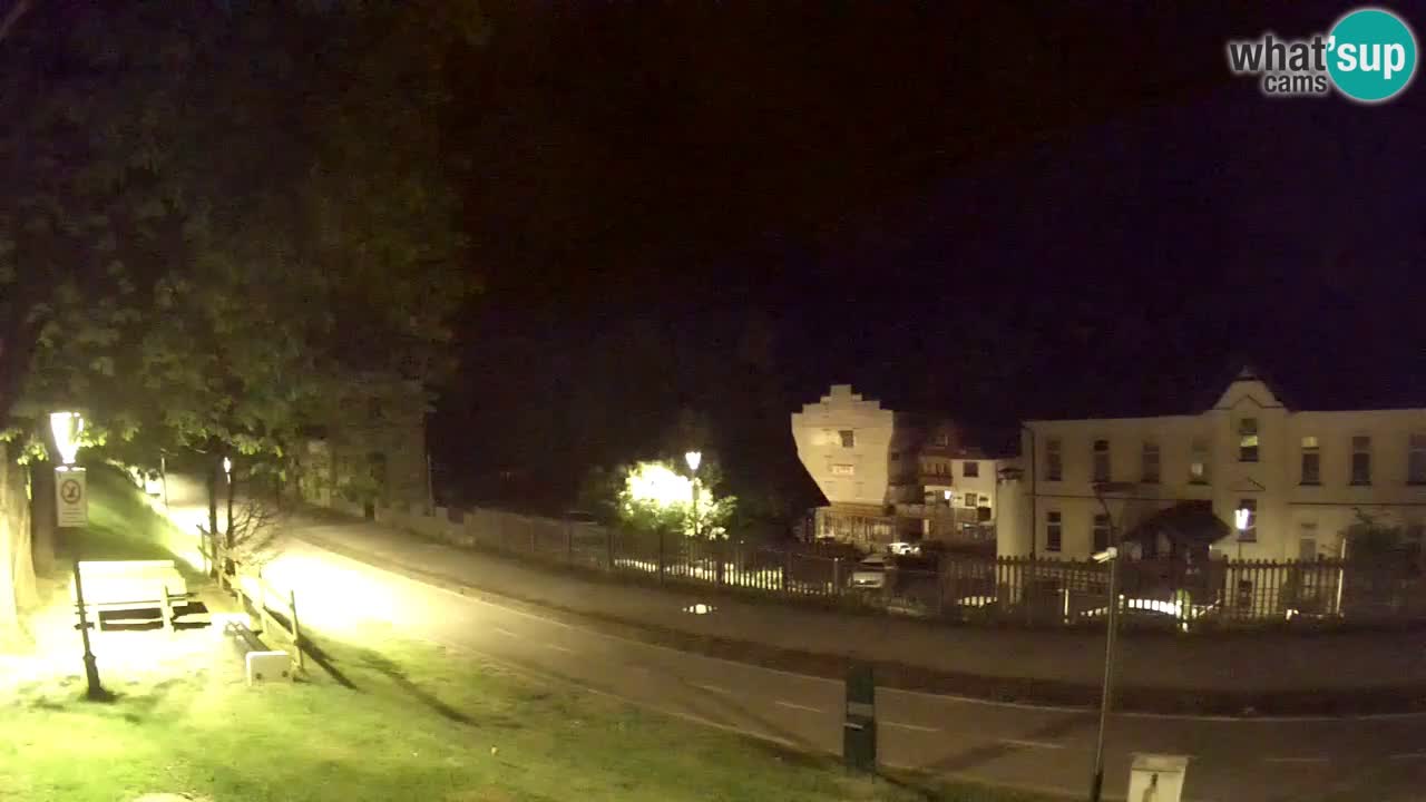 Webcam Tarvisio – piste cyclable e Mangart