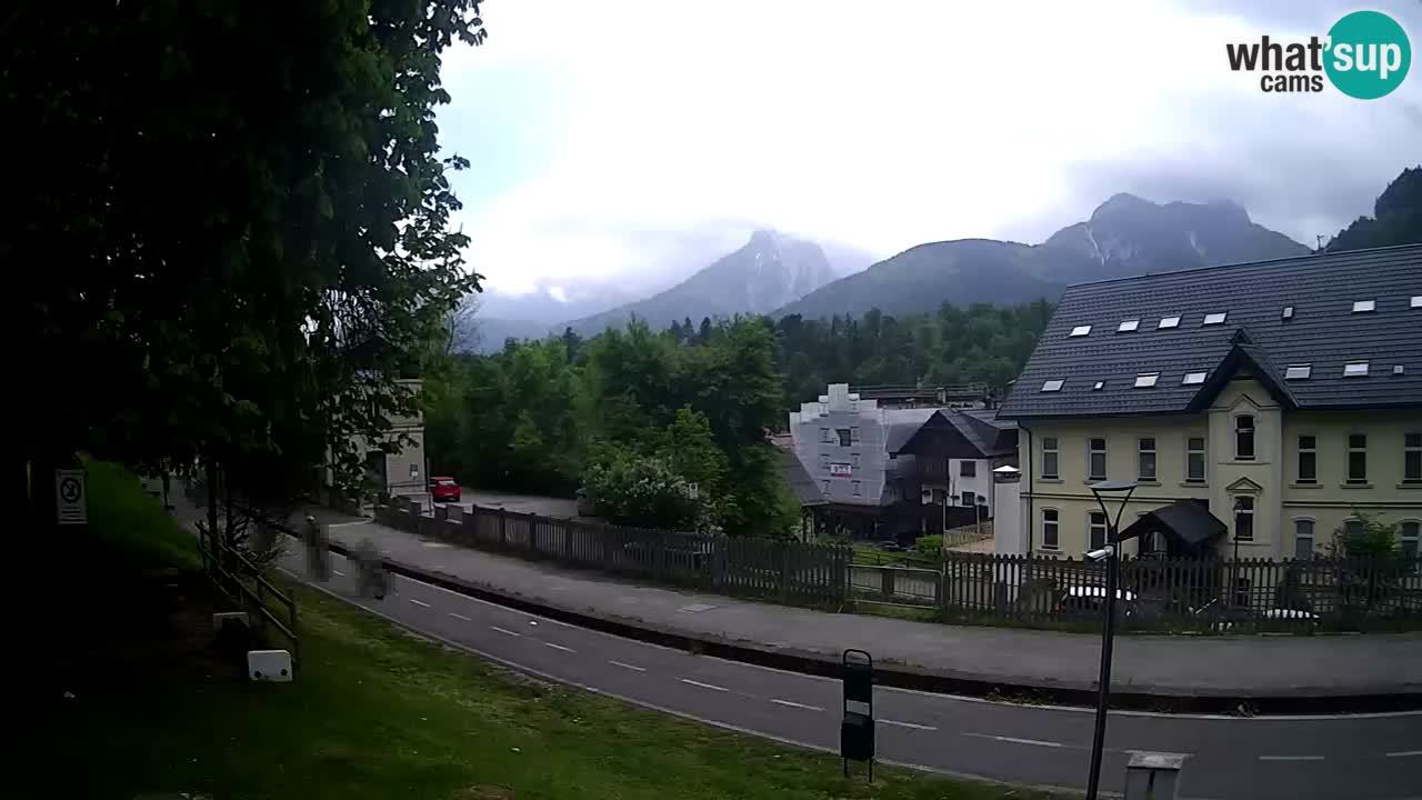 Webcam Tarvisio – piste cyclable e Mangart