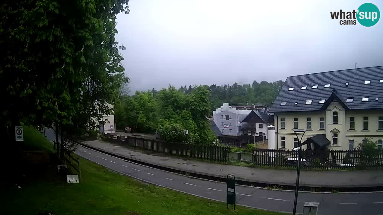Webcam Tarvisio – piste cyclable e Mangart
