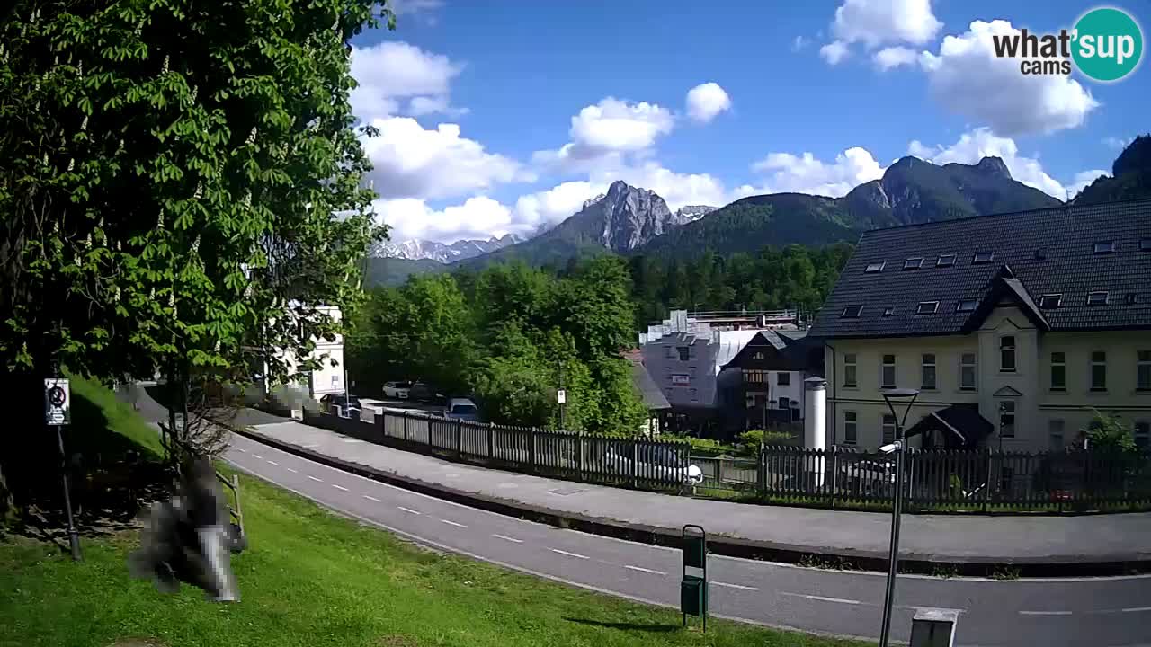 Webcam Tarvisio – piste cyclable e Mangart