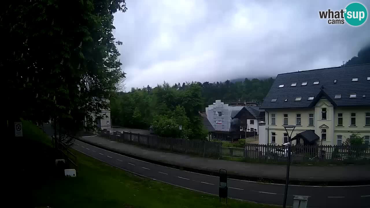 Webcam Tarvisio – piste cyclable e Mangart