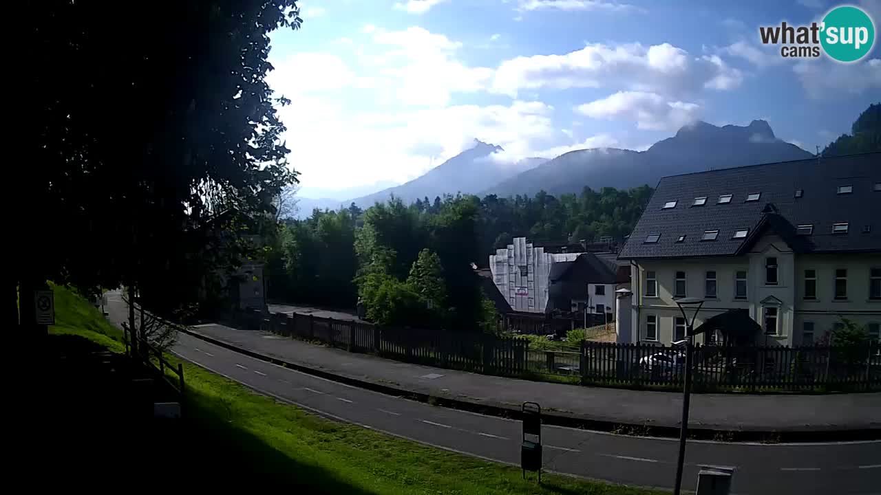 Webcam Tarvisio – piste cyclable e Mangart