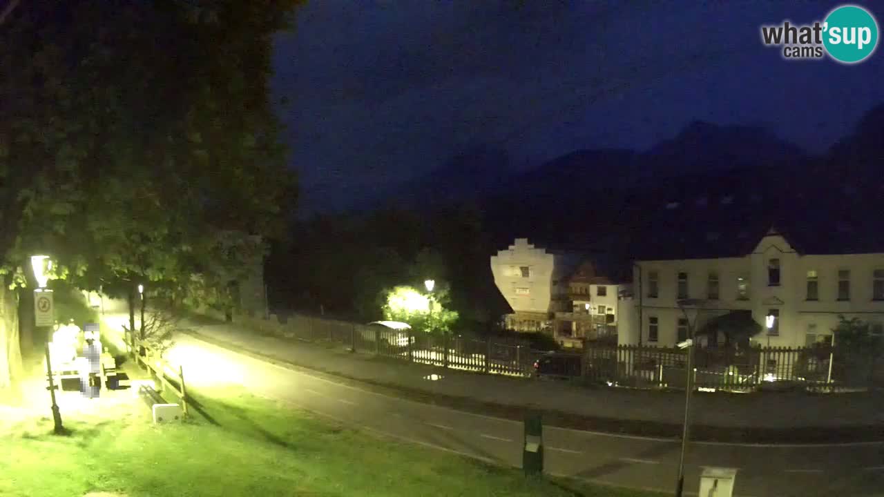 Webcam Tarvisio – piste cyclable e Mangart