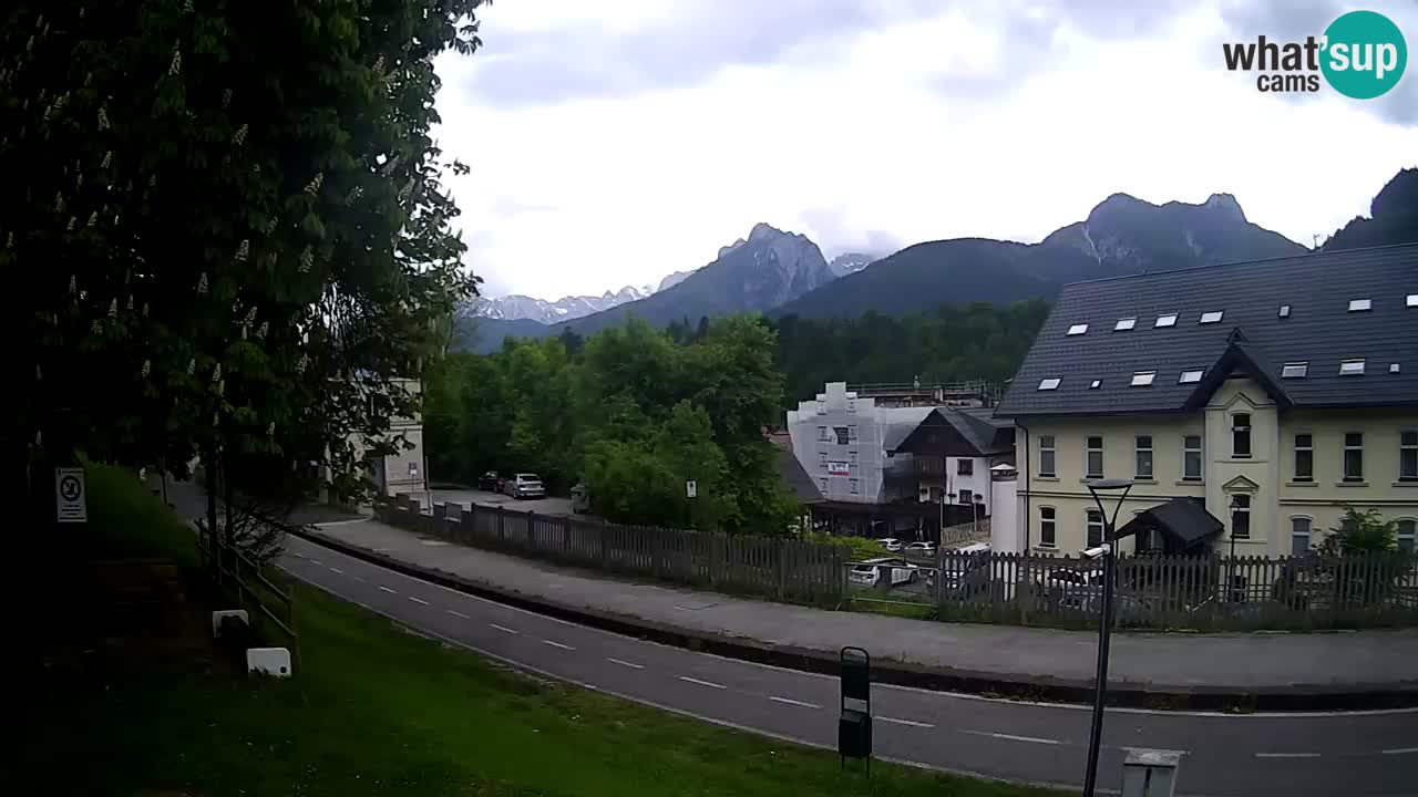 Webcam Tarvisio – piste cyclable e Mangart