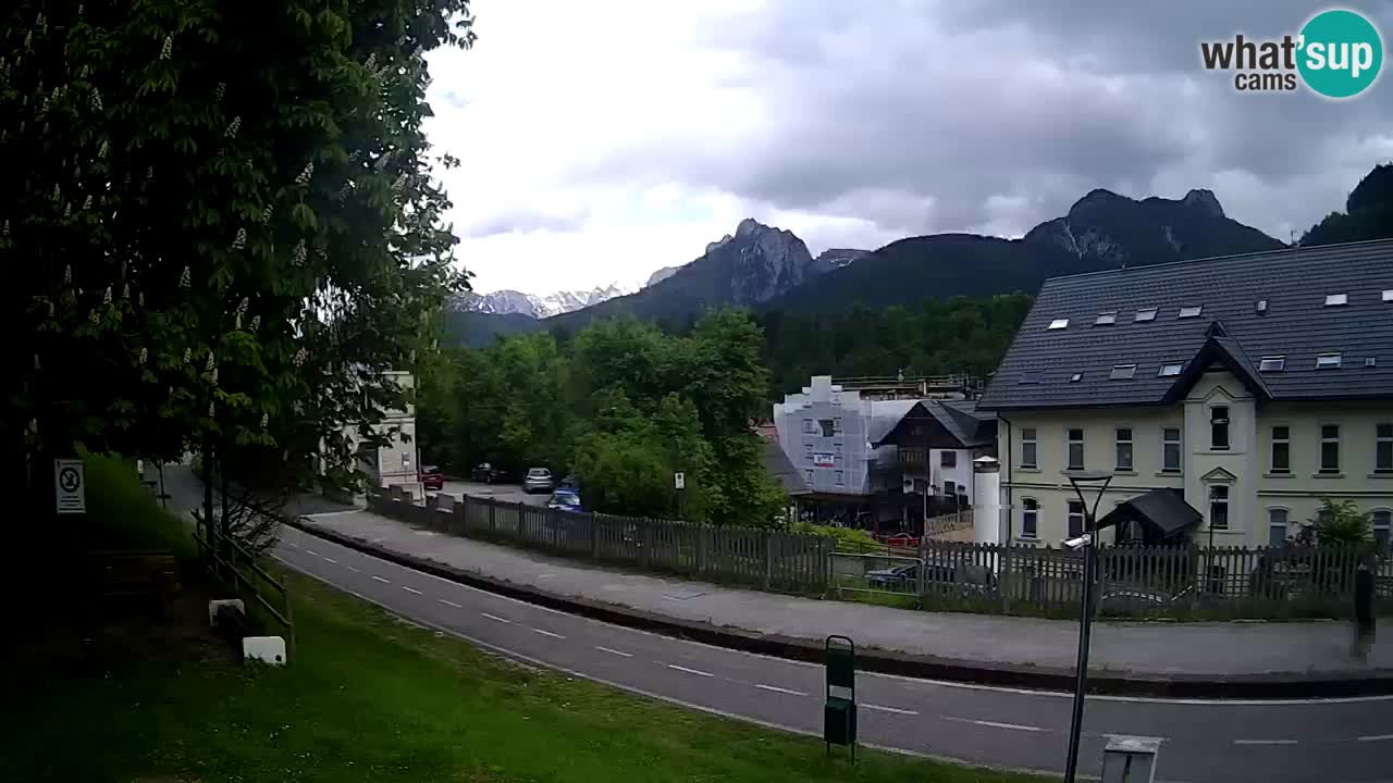 Webcam Tarvisio – piste cyclable e Mangart