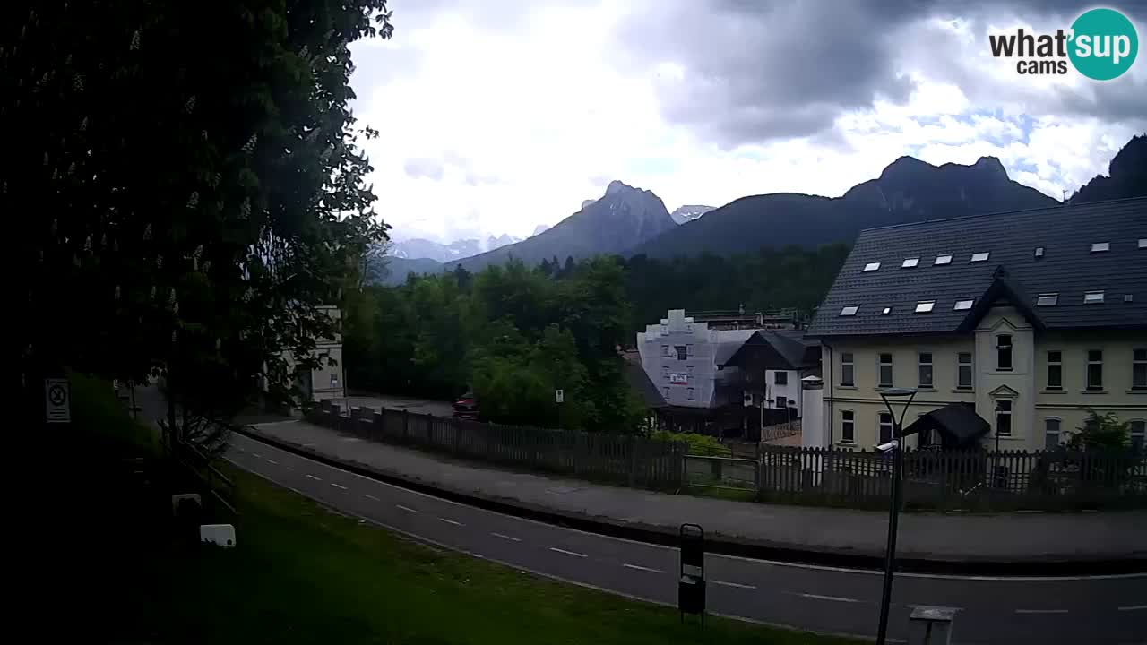 Webcam Tarvisio – piste cyclable e Mangart