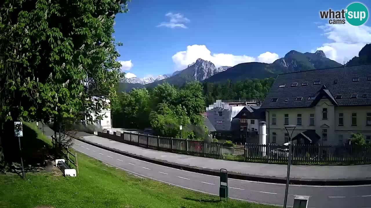 Webcam Tarvisio – piste cyclable e Mangart