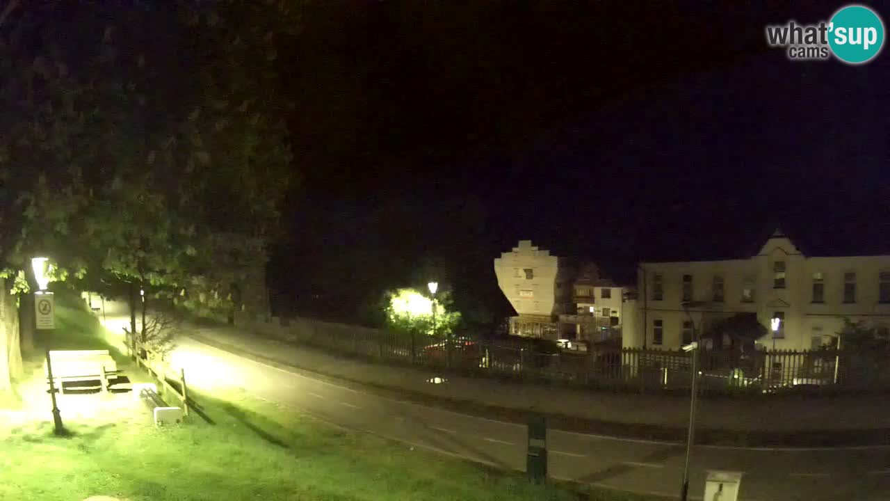 Webcam Tarvisio – piste cyclable e Mangart