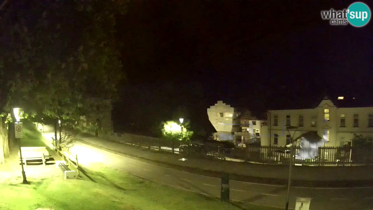 Webcam Tarvisio – piste cyclable e Mangart