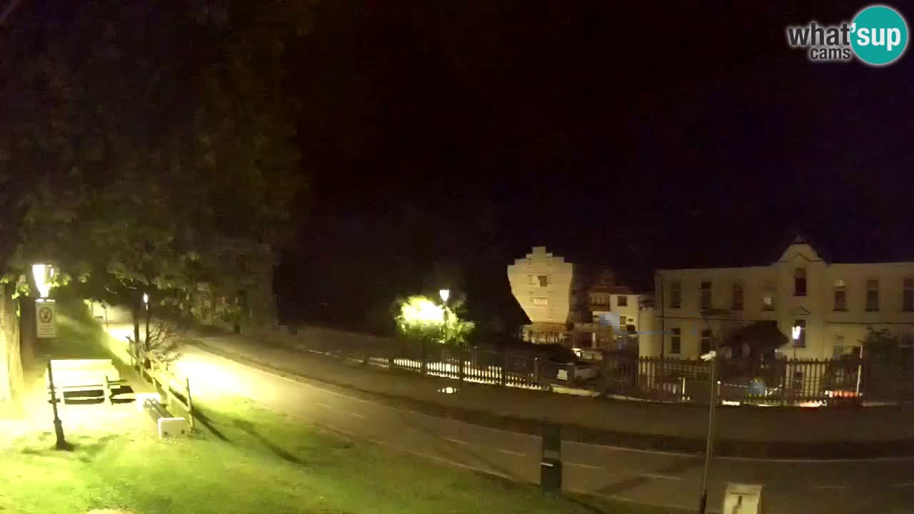 Webcam Tarvisio – piste cyclable e Mangart