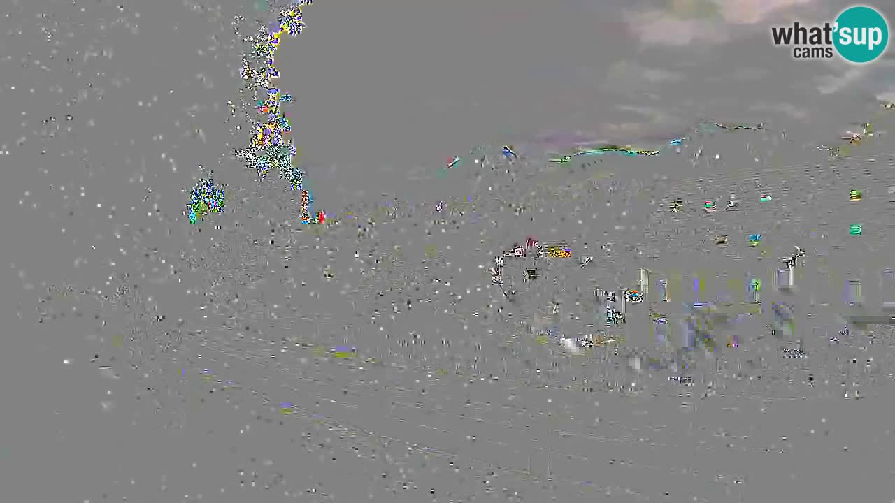 Tarvisio webcam – Bicycle lane and Mangart mountain