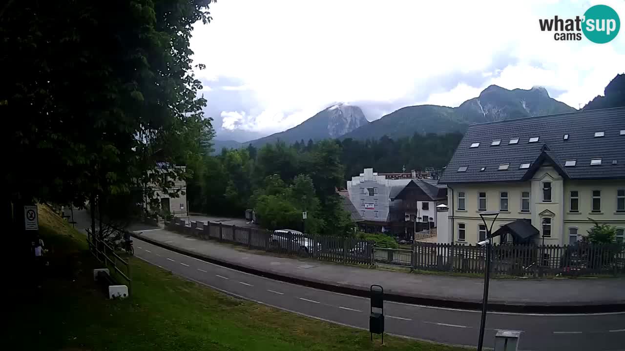Webcam Tarvisio – piste cyclable e Mangart