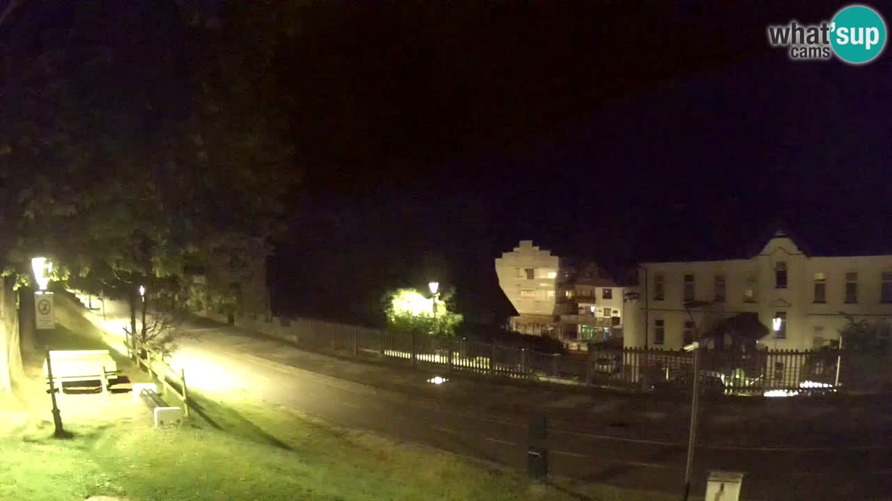 Webcam Tarvisio – piste cyclable e Mangart