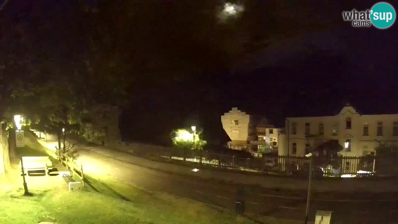 Webcam Tarvisio – piste cyclable e Mangart