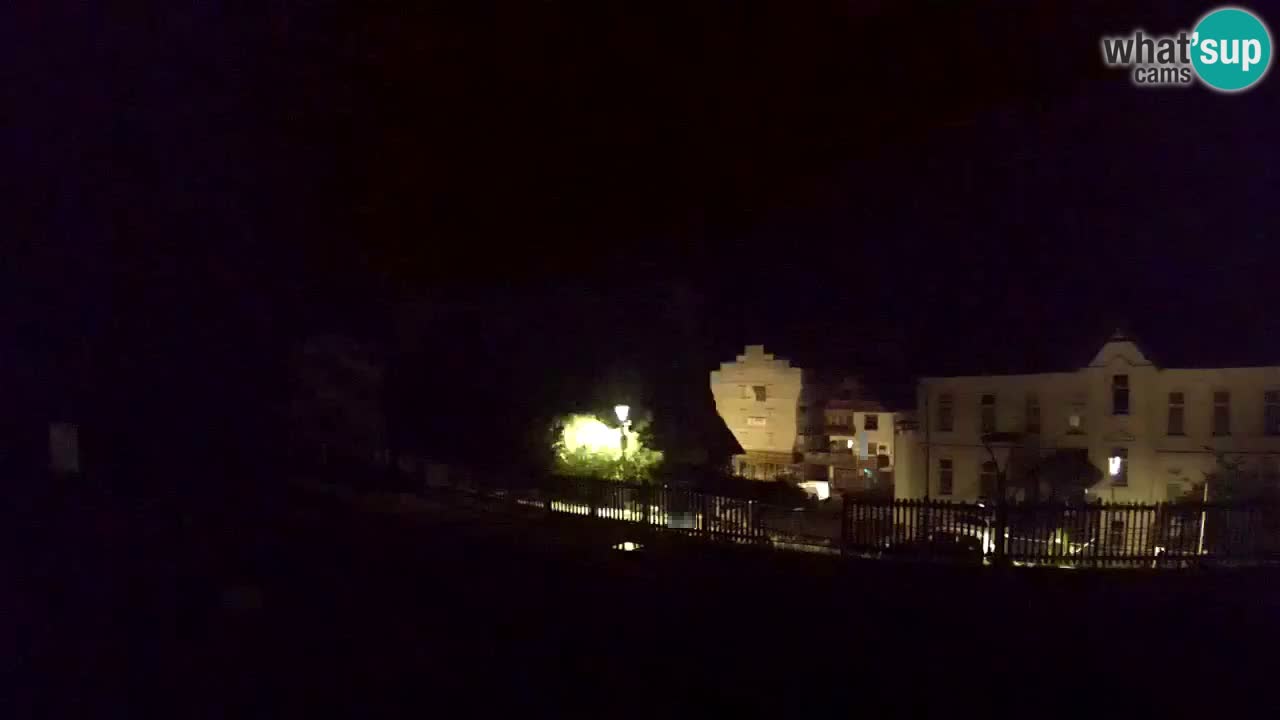 Webcam Tarvisio – piste cyclable e Mangart