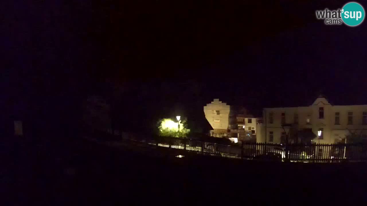 Webcam Tarvisio – piste cyclable e Mangart