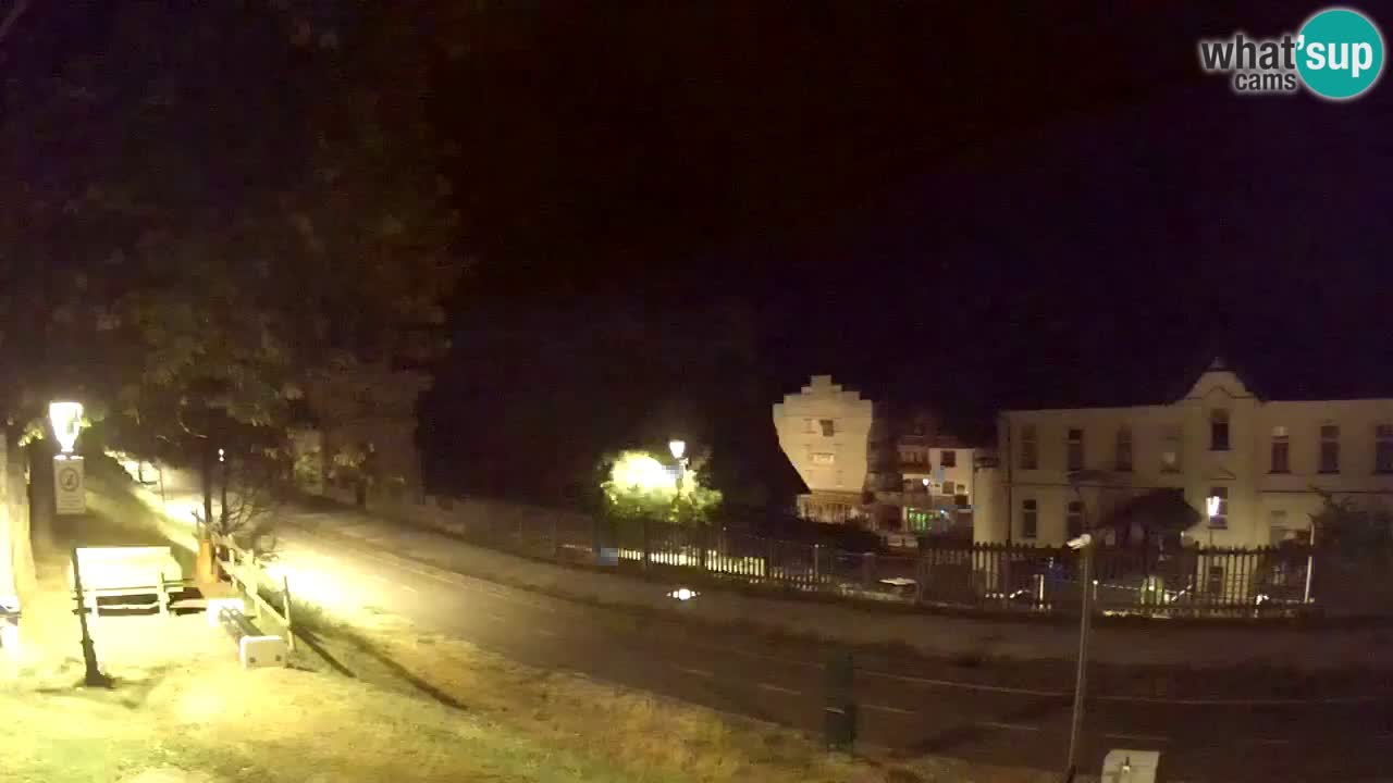 Webcam Tarvisio – piste cyclable e Mangart