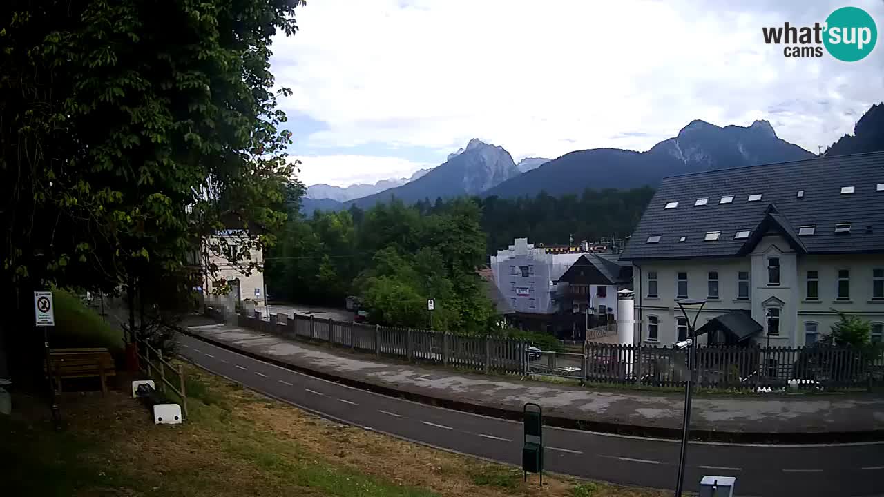 Tarvisio en vivo – ciclovía e Mangart