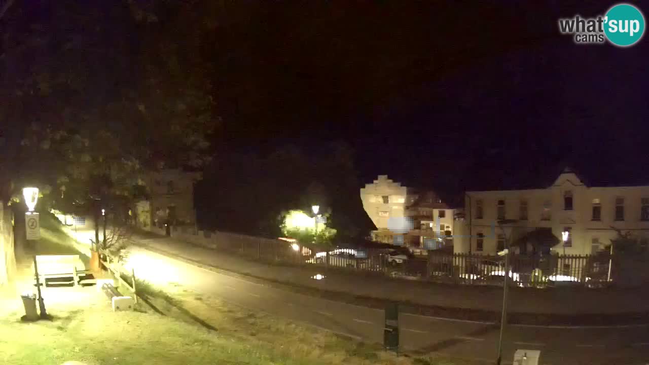 Webcam Tarvisio – piste cyclable e Mangart