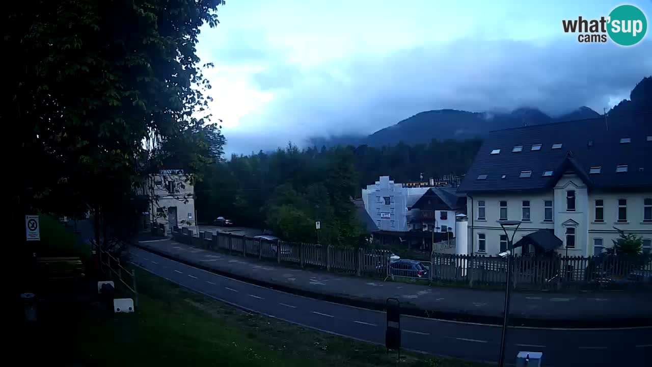 Webcam Tarvisio – piste cyclable e Mangart